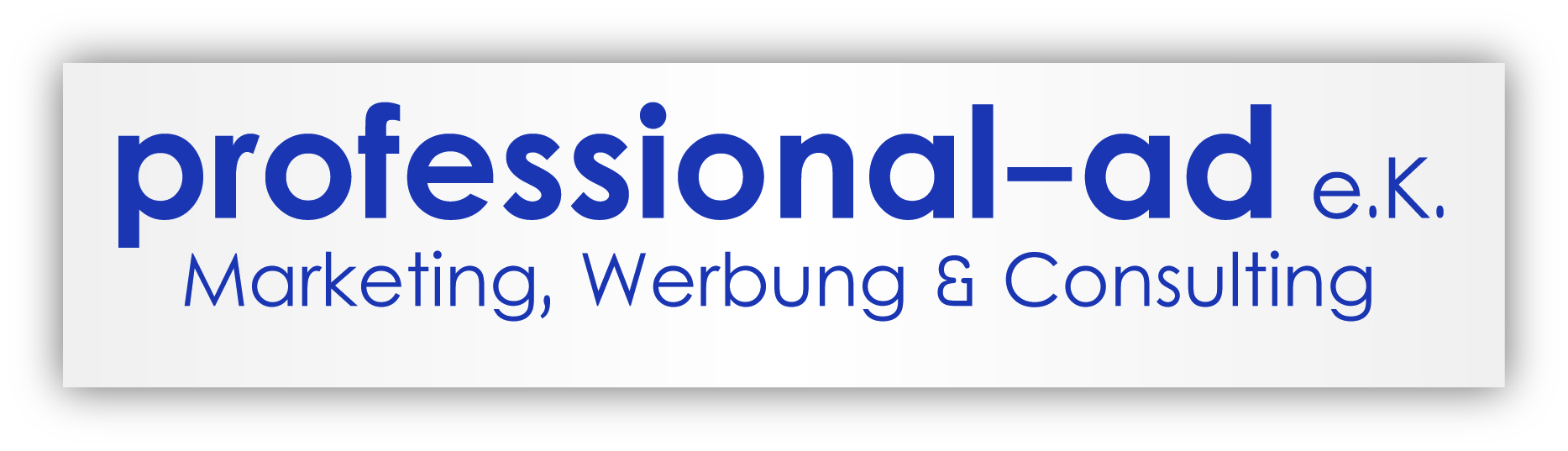 Logo professional-ad